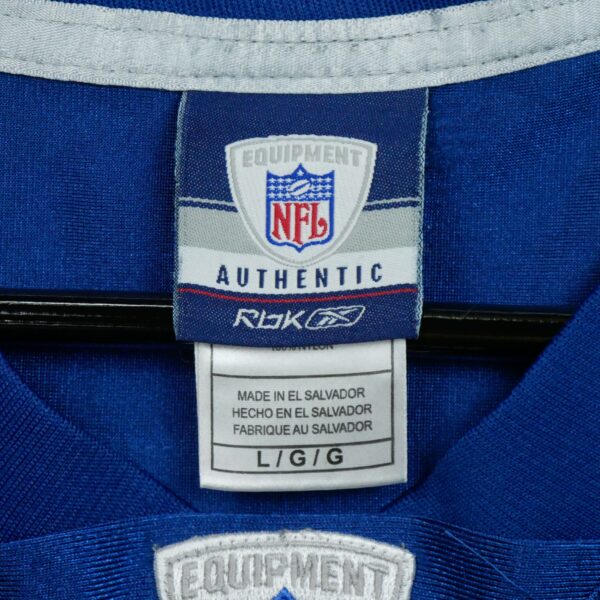 Maillot manches courtes homme bleu Reebok Equipe Indianapolis Colts QWE0326