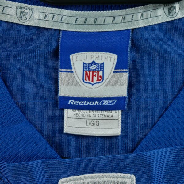 Maillot manches courtes homme bleu Reebok Equipe Indianapolis Colts QWE1011