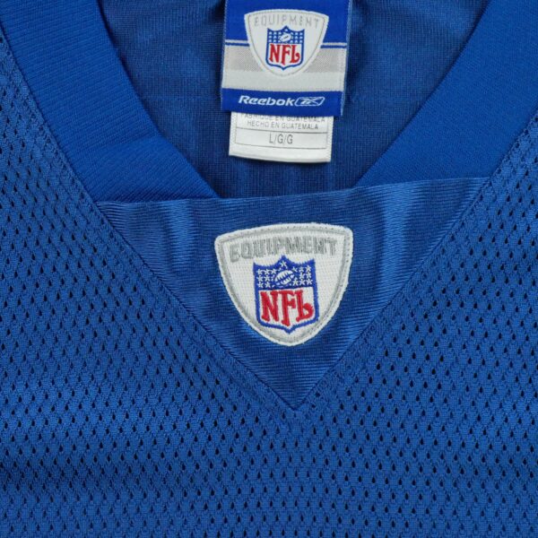 Maillot manches courtes homme bleu Reebok Equipe Indianapolis Colts QWE1011