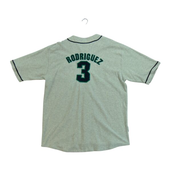 Maillot manches courtes homme gris MLB Equipe Seattle Mariners QWE0357