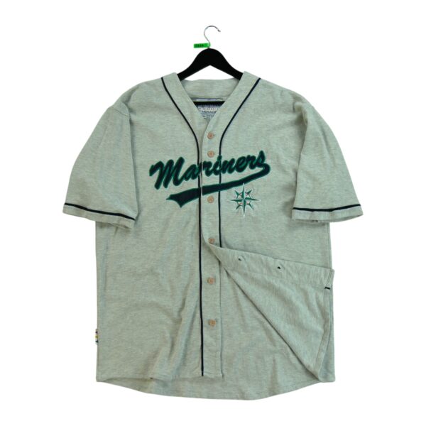 Maillot manches courtes homme gris MLB Equipe Seattle Mariners QWE0357