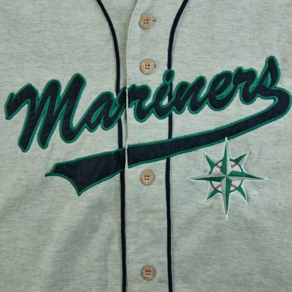 Maillot manches courtes homme gris MLB Equipe Seattle Mariners QWE0357