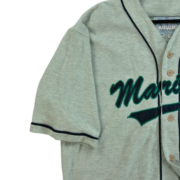 Maillot manches courtes homme gris MLB Equipe Seattle Mariners QWE0357