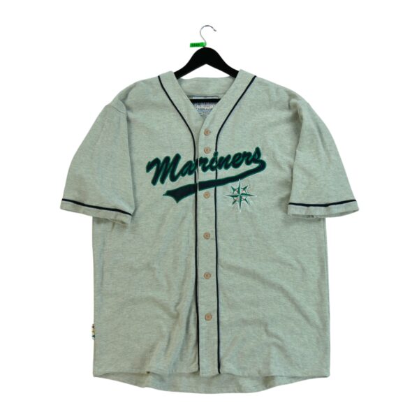 Maillot manches courtes homme gris MLB Equipe Seattle Mariners QWE0357