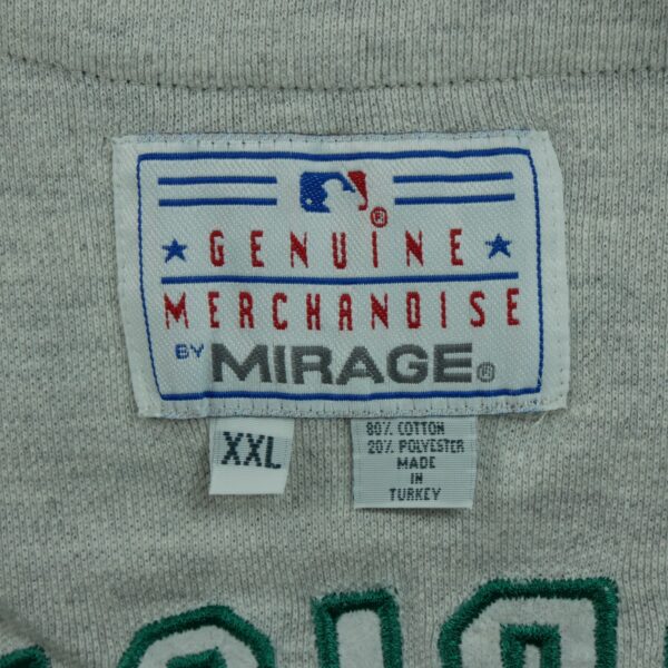 Maillot manches courtes homme gris MLB Equipe Seattle Mariners QWE0357