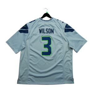 Maillot manches courtes homme gris Nike Equipe Seattle Seahawks QWE0554