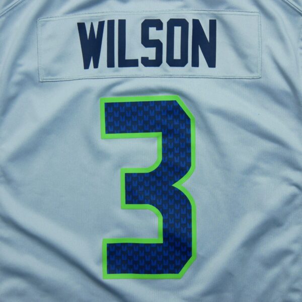 Maillot manches courtes homme gris Nike Equipe Seattle Seahawks QWE0554