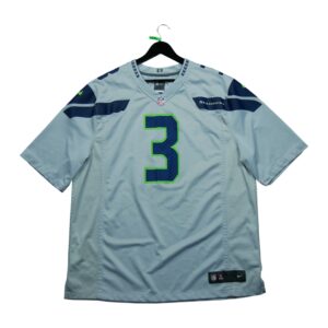 Maillot manches courtes homme gris Nike Equipe Seattle Seahawks QWE0554