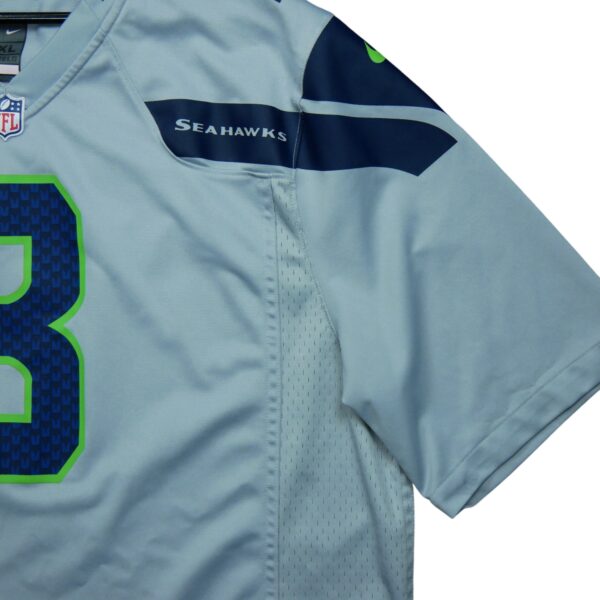 Maillot manches courtes homme gris Nike Equipe Seattle Seahawks QWE0554