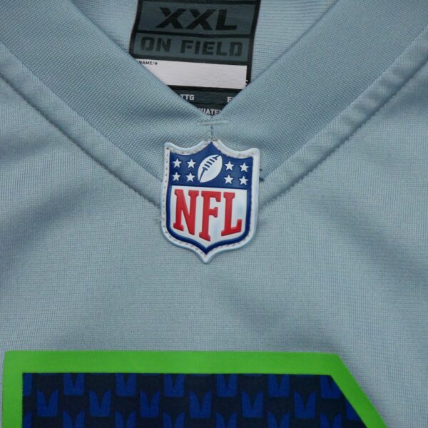 Maillot manches courtes homme gris Nike Equipe Seattle Seahawks QWE0554