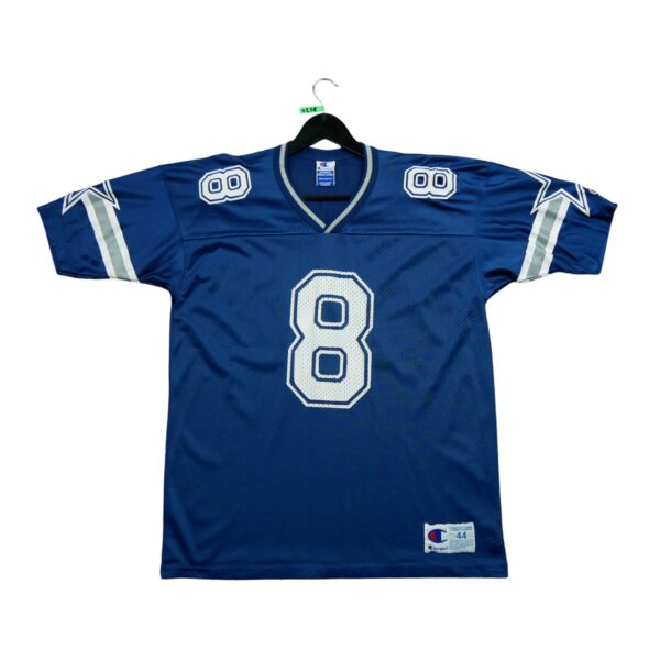 Maillot manches courtes homme marine Champion Equipe Dallas Cowboys QWE0258