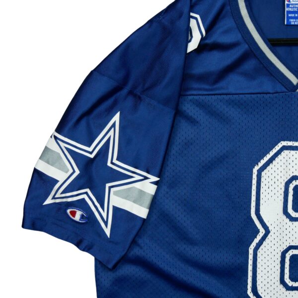 Maillot manches courtes homme marine Champion Equipe Dallas Cowboys QWE0258