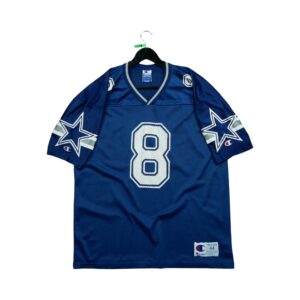 Maillot manches courtes homme marine Champion Equipe Dallas Cowboys QWE0258