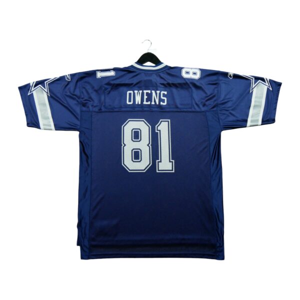 Maillot manches courtes homme marine Reebok Equipe Dallas Cowboys QWE3302