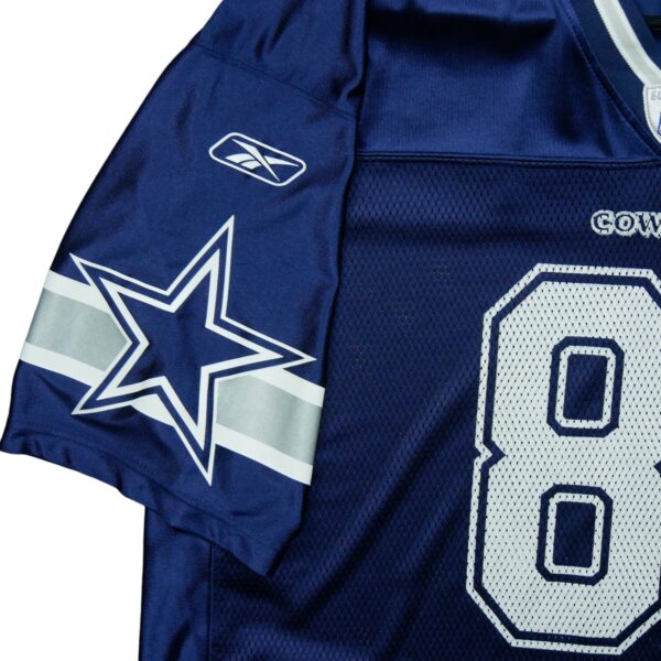 Maillot manches courtes homme marine Reebok Equipe Dallas Cowboys QWE3302