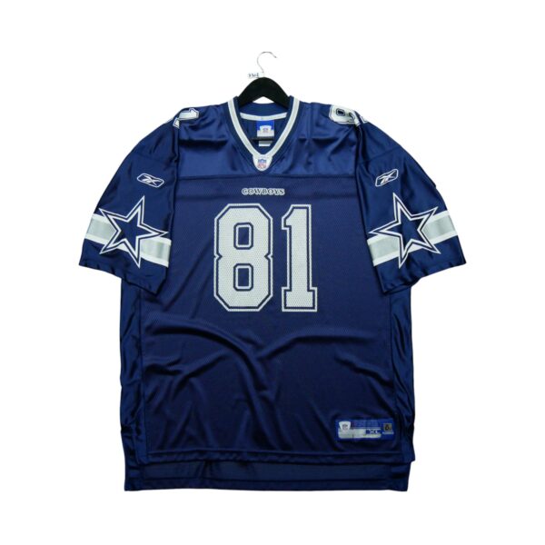 Maillot manches courtes homme marine Reebok Equipe Dallas Cowboys QWE3302