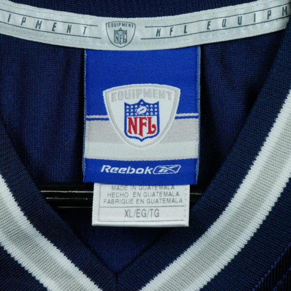 Maillot manches courtes homme marine Reebok Equipe Dallas Cowboys QWE3302