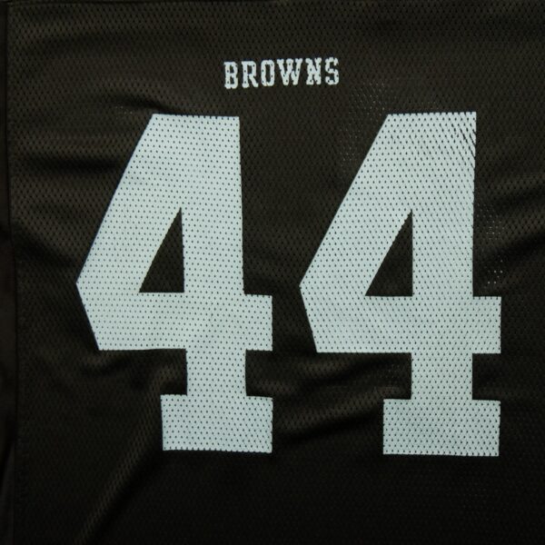 Maillot manches courtes homme marron NFL Team Apparel Equipe Cleveland Browns QWE0428