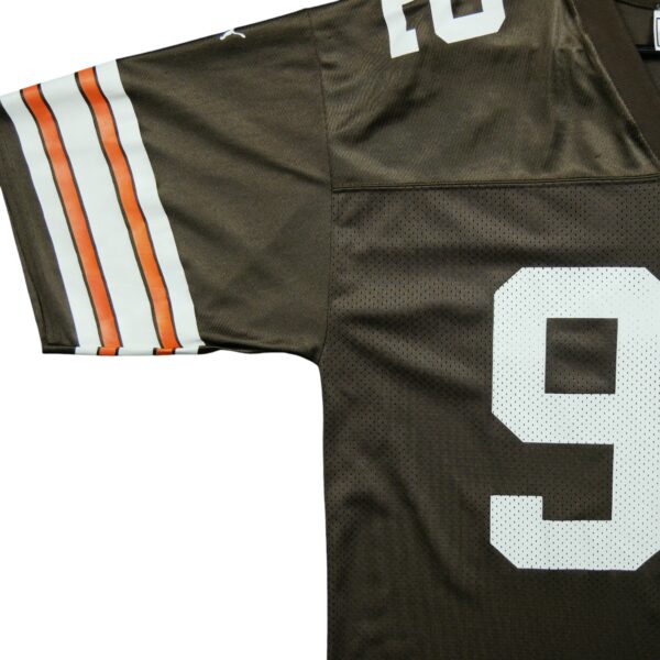 Maillot manches courtes homme marron Puma Equipe Cleveland Browns QWE0532