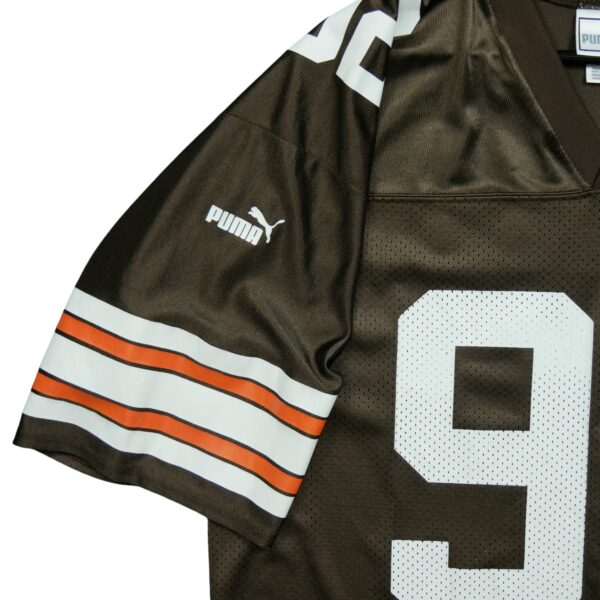 Maillot manches courtes homme marron Puma Equipe Cleveland Browns QWE0532