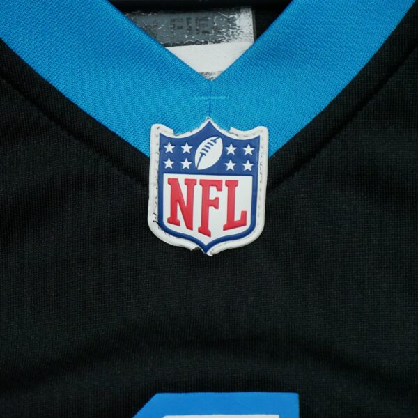 Maillot manches courtes homme noir Nike Equipe Carolina Panthers QWE1015