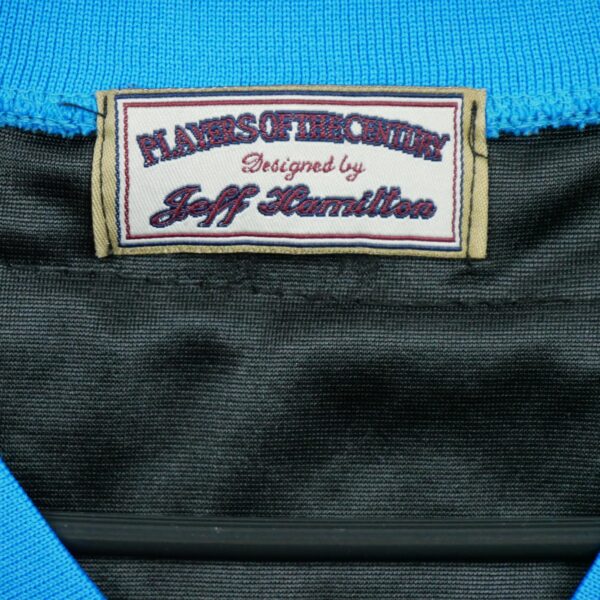 Maillot manches courtes homme noir Vintage Equipe Carolina Panthers QWE1509