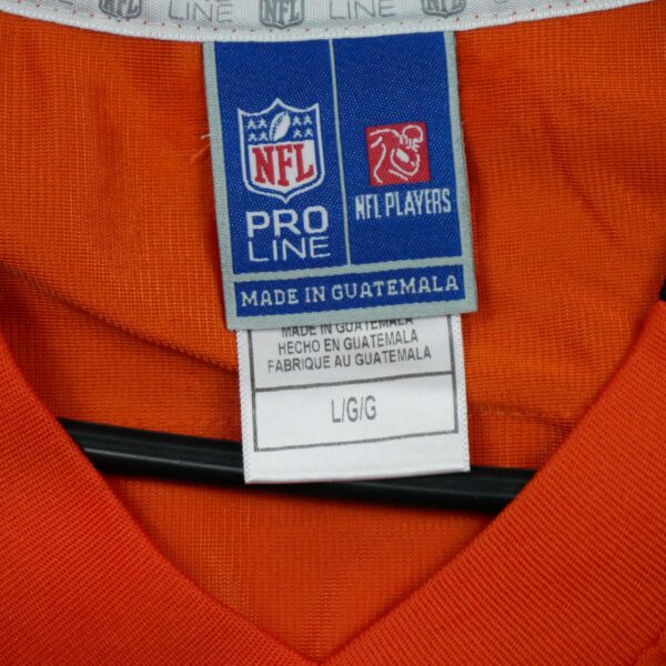 Maillot manches courtes homme orange NFL Team Apparel Equipe Denver Broncos QWE1266