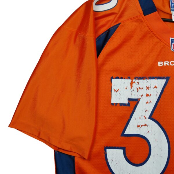 Maillot manches courtes homme orange NFL Team Apparel Equipe Denver Broncos QWE1266