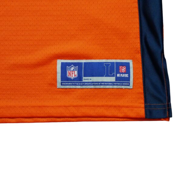 Maillot manches courtes homme orange NFL Team Apparel Equipe Denver Broncos QWE1266