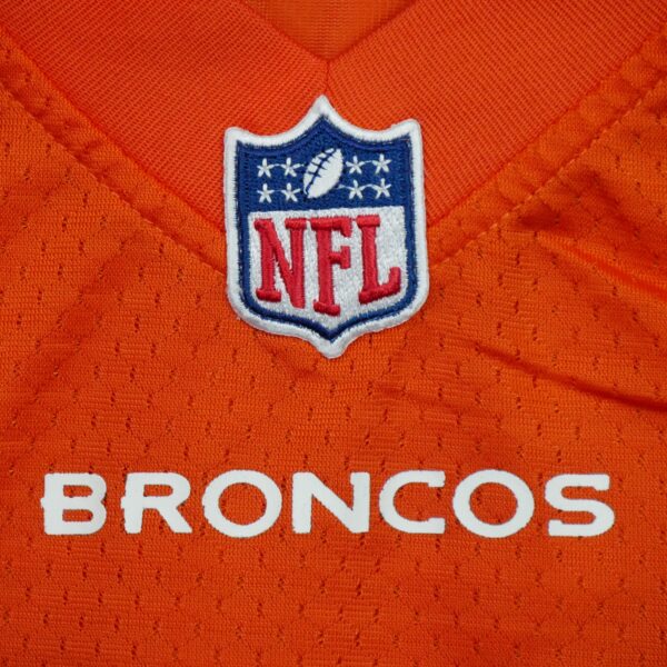 Maillot manches courtes homme orange NFL Team Apparel Equipe Denver Broncos QWE1266