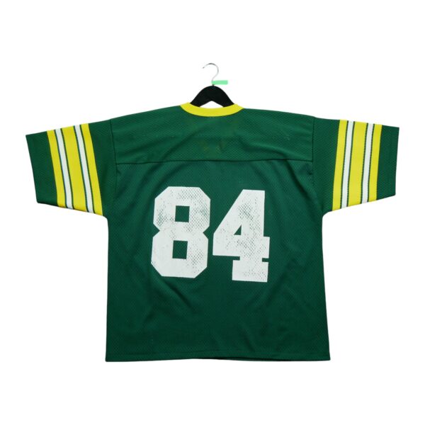 Maillot manches courtes homme vert Logo 7 Equipe Green Bay Packers QWE0033