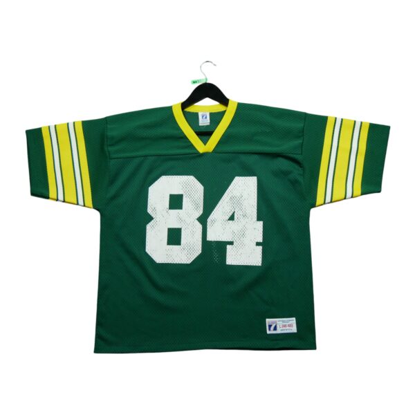 Maillot manches courtes homme vert Logo 7 Equipe Green Bay Packers QWE0033