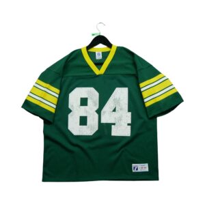 Maillot manches courtes homme vert Logo 7 Equipe Green Bay Packers QWE0033