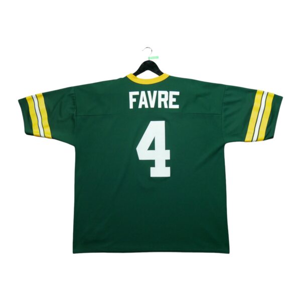 Maillot manches courtes homme vert Logo 7 Equipe Green Bay Packers QWE0568