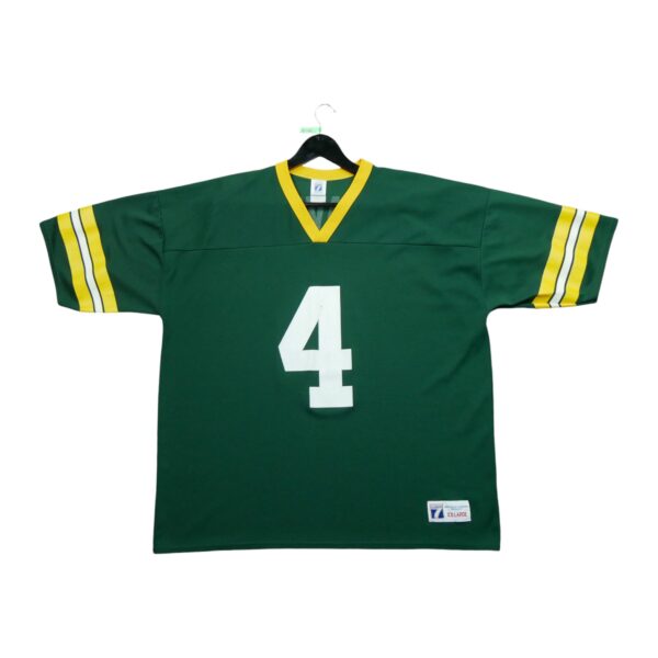 Maillot manches courtes homme vert Logo 7 Equipe Green Bay Packers QWE0568