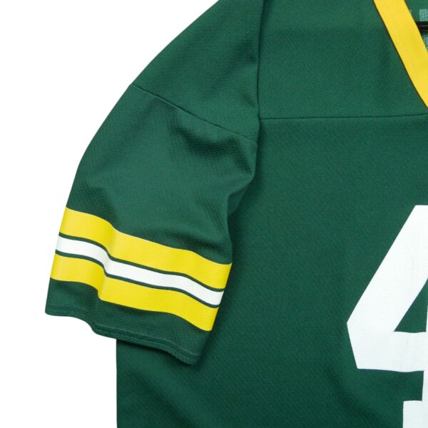 Maillot manches courtes homme vert Logo 7 Equipe Green Bay Packers QWE0568