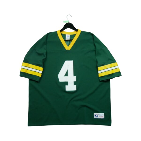 Maillot manches courtes homme vert Logo 7 Equipe Green Bay Packers QWE0568