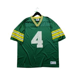 Maillot manches courtes homme vert Logo Athletic Equipe Green Bay Packers QWE0305