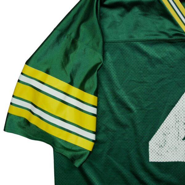 Maillot manches courtes homme vert Logo Athletic Equipe Green Bay Packers QWE0305