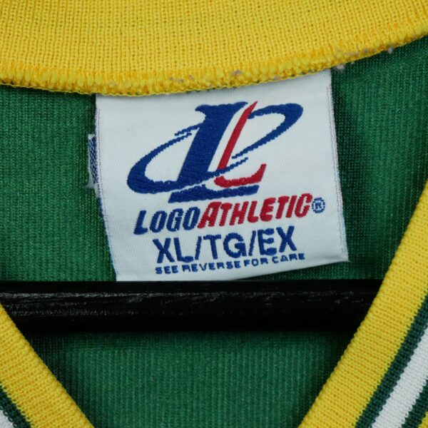 Maillot manches courtes homme vert Logo Athletic Equipe Green Bay Packers QWE0305