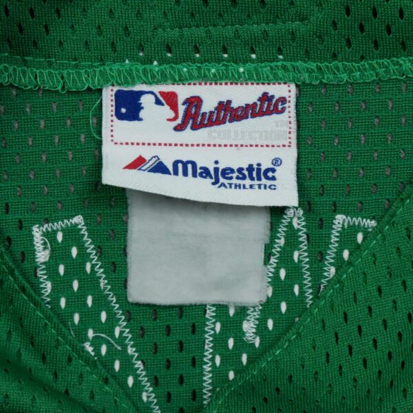 Maillot manches courtes homme vert Majestic Equipe Phillies de Philadelphie QWE0564