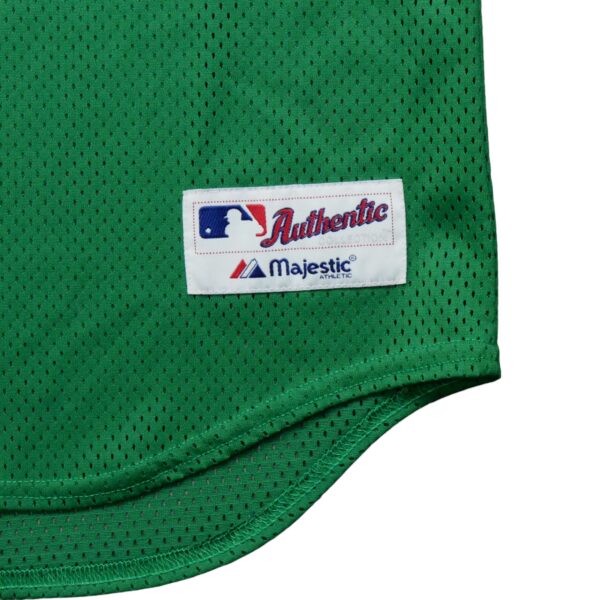 Maillot manches courtes homme vert Majestic Equipe Phillies de Philadelphie QWE0564