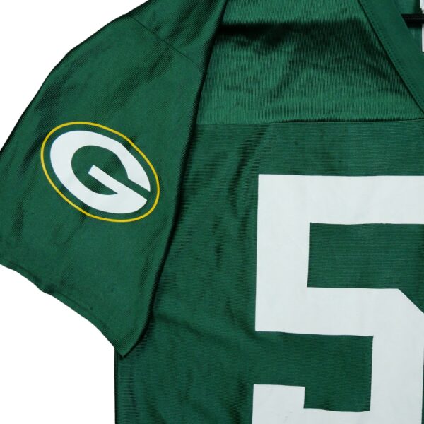 Maillot manches courtes homme vert NFL Team Apparel Equipe Green Bay Packers QWE0145