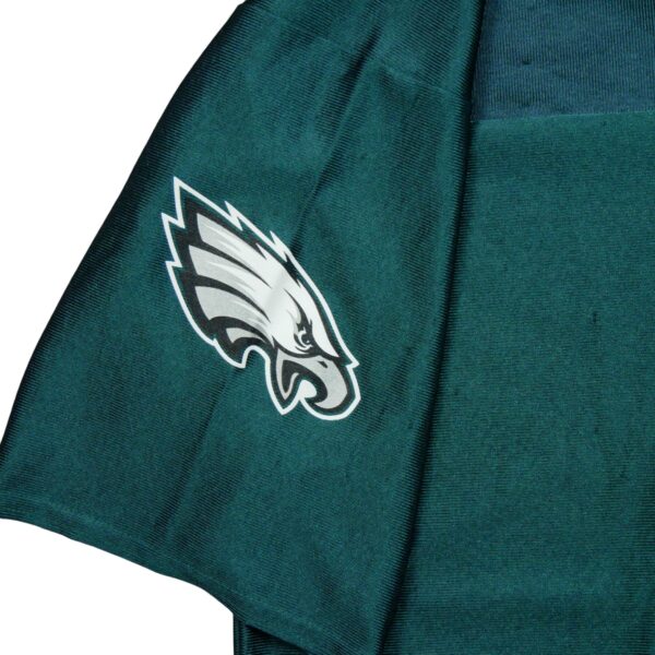 Maillot manches courtes homme vert NFL Team Apparel Equipe Philadelphia Eagles QWE1291