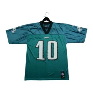 Maillot manches courtes homme vert Reebok Equipe Philadelphia Eagles QWE3579