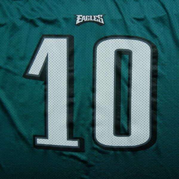 Maillot manches courtes homme vert Reebok Equipe Philadelphia Eagles QWE3579