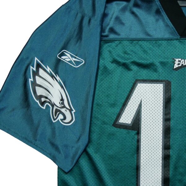 Maillot manches courtes homme vert Reebok Equipe Philadelphia Eagles QWE3579