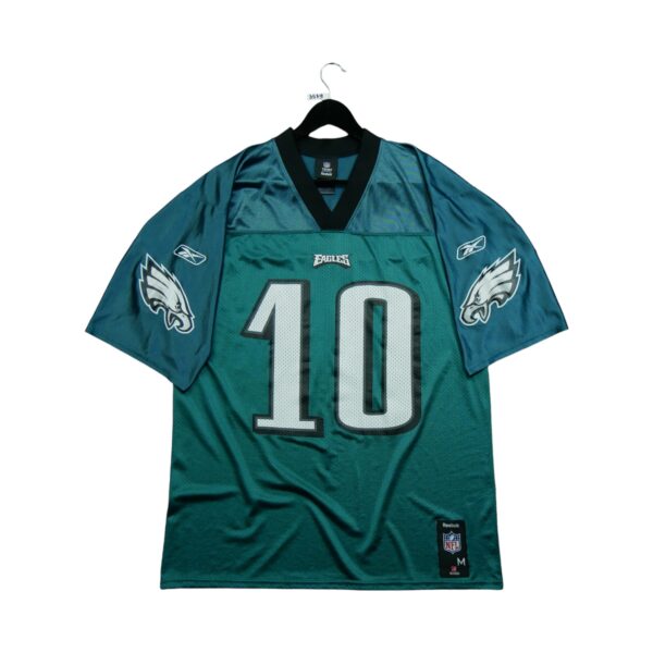 Maillot manches courtes homme vert Reebok Equipe Philadelphia Eagles QWE3579