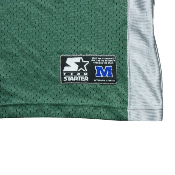 Maillot manches courtes homme vert Starter Equipe Michigan State QWE1058