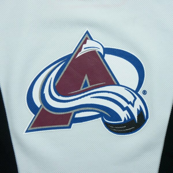 Maillot manches longues enfant blanc Reebok Equipe Colorado Avalanche QWE3276